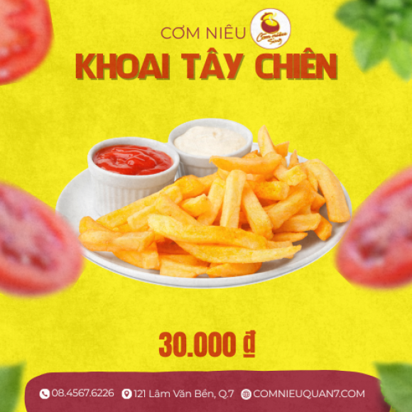 KHOAI TÂY CHIÊN
