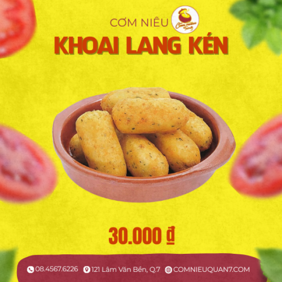 KHOAI LANG KÉN